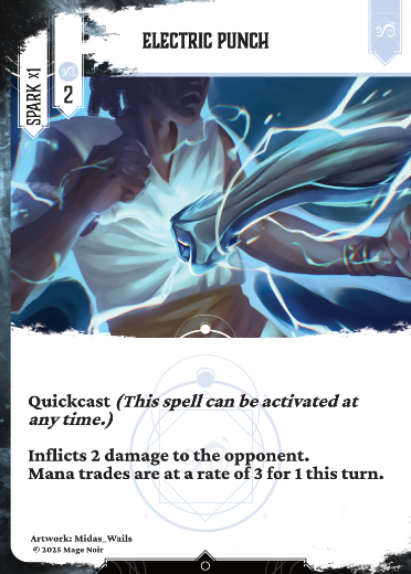Electric punch