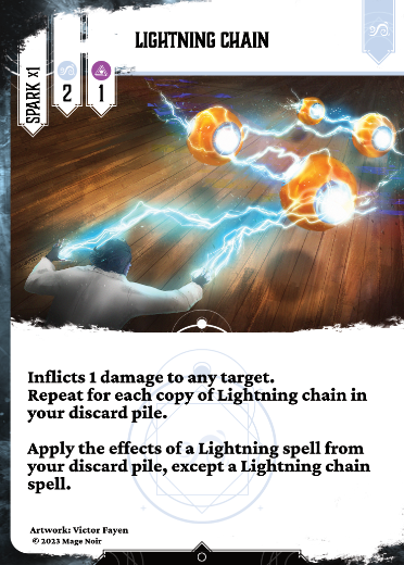 Lightning chain