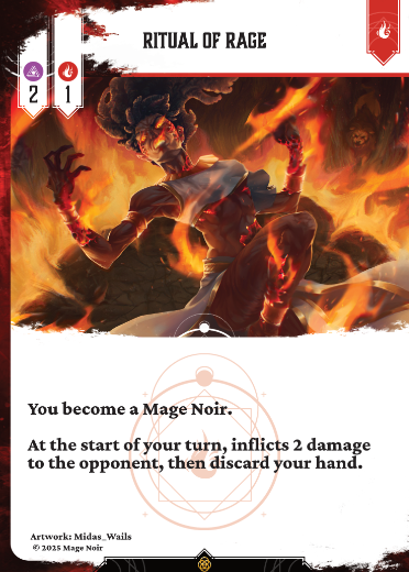 Ritual of rage