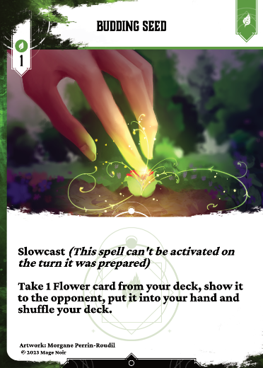 Budding Seed