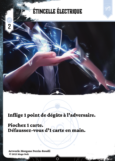 Étincelle électrique