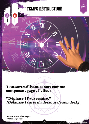 Temps déstructuré