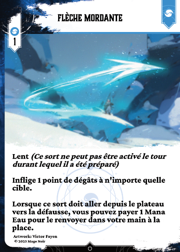 Flèche mordante