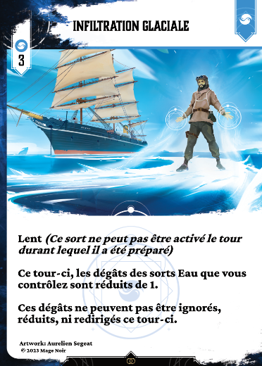 Infiltration glaciale
