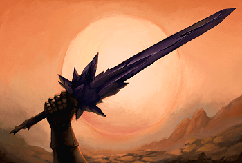 Épée d'obsidienne