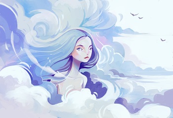 Souffle de la guérisseuse